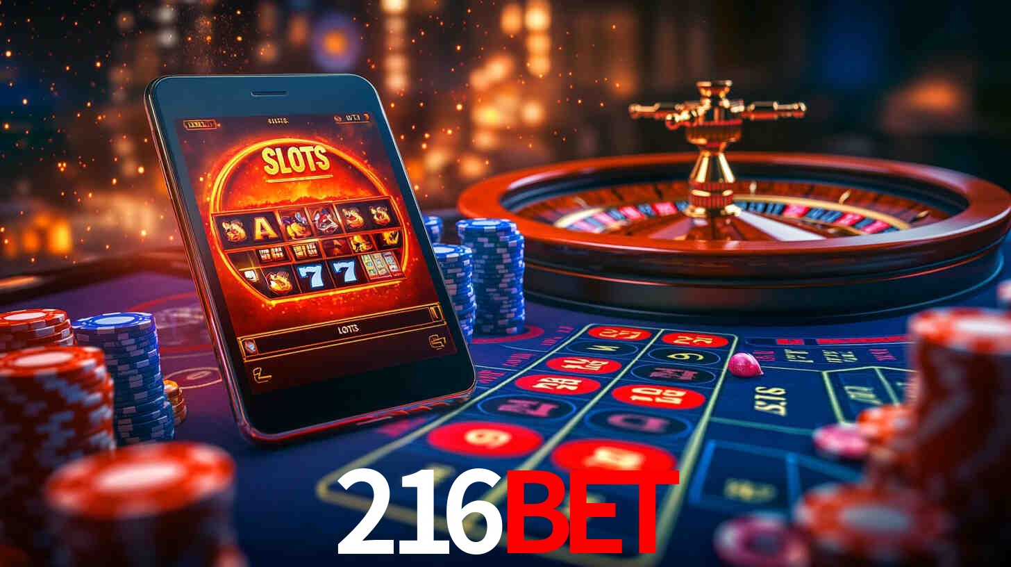 Slots Favoritos no 216BET